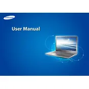 Samsung ATIV Book 8 WIN 8.1 NP870Z5G Laptop manual cover