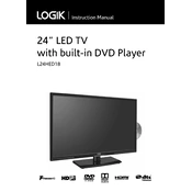 Logik L24HED18 manual cover