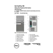 Dell OptiPlex 790 Desktop manual cover