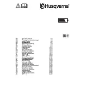 Husqvarna 120i Chainsaw manual cover