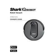 Shark IQ Robot AV992 Vacuum manual cover