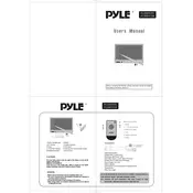 Pyle PLHR9TSB Monitor manual cover
