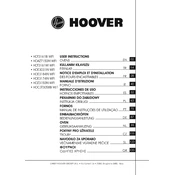 Hoover HOZ3150IN WIFI manual cover