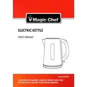 Magic Chef MCSK17SS Kettle manual cover