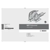 Bosch 0 601 518 070 Jigsaw manual cover