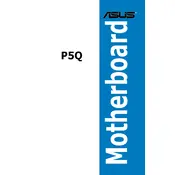 ASUS P5Q Motherboard manual cover