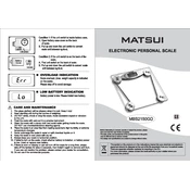 Matsui MBS2150GD manual cover