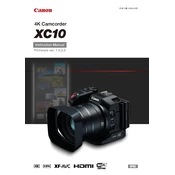 Canon XC10