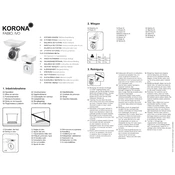 Korona 76101 Scale manual cover