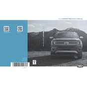 Ford Expedition 2020 manual cover