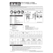 Sealey PT1000G.V2 Trolley manual cover