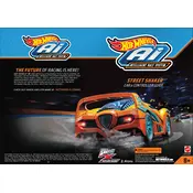 Hot Wheels Mattel Ai Street Shaker Car FBL87 Toy manual cover