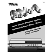 Yamaha AV-1 CD Player manual cover