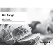 Samsung NX58M6630 Cooker