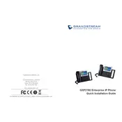 Grandstream GXP2160 IP Phone manual cover