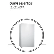 Currys Essentials CIL55W10 manual cover