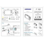 Lowrance Hook2 7 Fish Finder manual cover