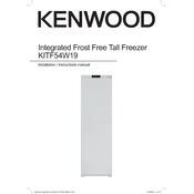 Kenwood KITF54W19 manual cover