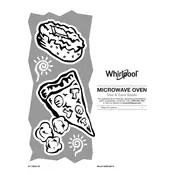 Whirlpool WMC30516HV Microwave manual cover