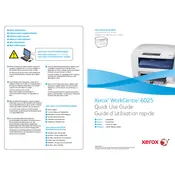 Xerox WorkCentre 6025 Printer