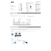 ASUS RP-AX56 Router manual cover