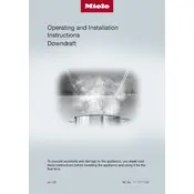 Miele DA 6881 Hood manual cover