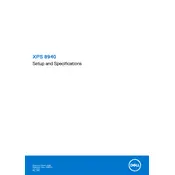 Dell XPS 8940 Desktop manual cover