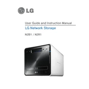 LG N2B1 N2B1D.AUAR01I Writer manual cover