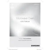 Samsung ME16A4021AB Microwave