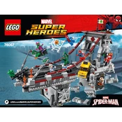 LEGO Spider-Man 76057-2 Construction Set manual cover