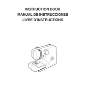 Janome 124 manual cover