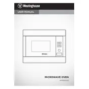 Westinghouse WMB2522SC Microwave