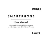 Samsung Galaxy J7 Boost Mobile SM-J700PZWABST Phone manual cover