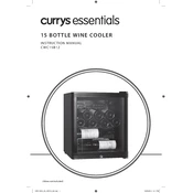 Currys Essentials CWC15B12 manual cover