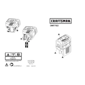 Craftsman CMHT77632 Laser manual cover