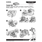 Xerox Phaser 6115MFP Transfer Belt Printer manual cover