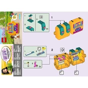 LEGO Friends 41671 Construction Set manual cover