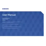 Samsung S27A80 Monitor manual cover