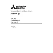 Mitsubishi MR-J5D MR-J5D-G Servo System manual cover