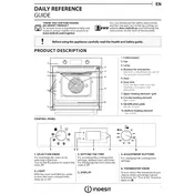 Indesit IFW 6540 P IX Oven manual cover