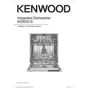 Kenwood KID60S18 manual cover