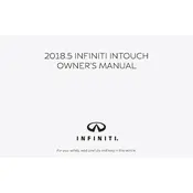 Infiniti Q70 Hybrid Intouch 2018 Sedan manual cover