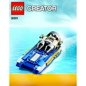 LEGO 31011-3 Construction Set manual cover