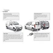 Citroën Nemo 2010 Minivan manual cover