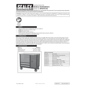 Sealey AP2418.V2 Workbench manual cover