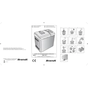 Brandt MAP-5511 Breadmaker manual cover