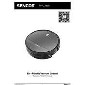 Sencor SRV 2230TI Vacuum Cleaner manual cover