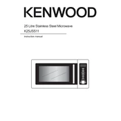 Kenwood K25JSS11 manual cover