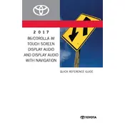 Toyota 86 Display Audio System 2017 Sports Car