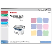 Canon imageCLASS MF3200 Series Copier manual cover